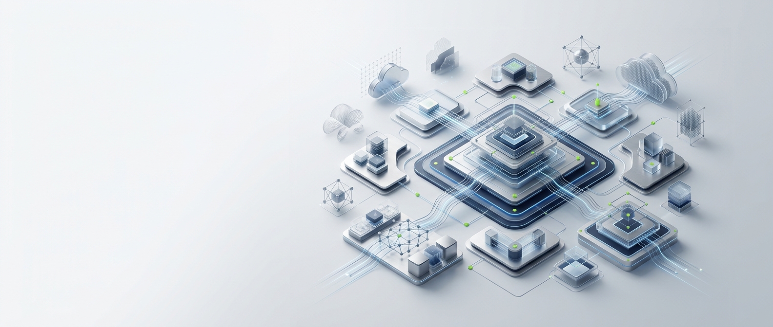 Connected cloud infrastructure network engineered by Nextalogic