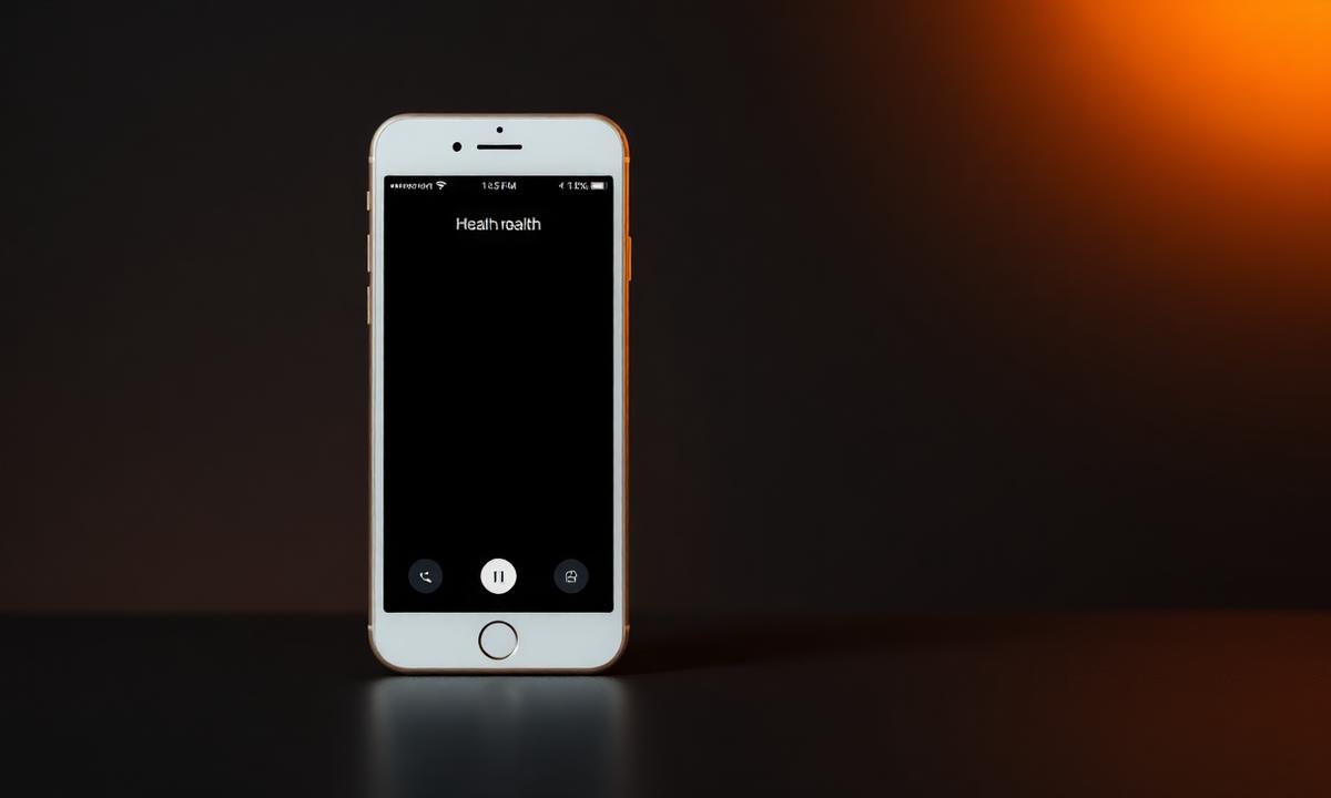 Caremill patient app interface preview